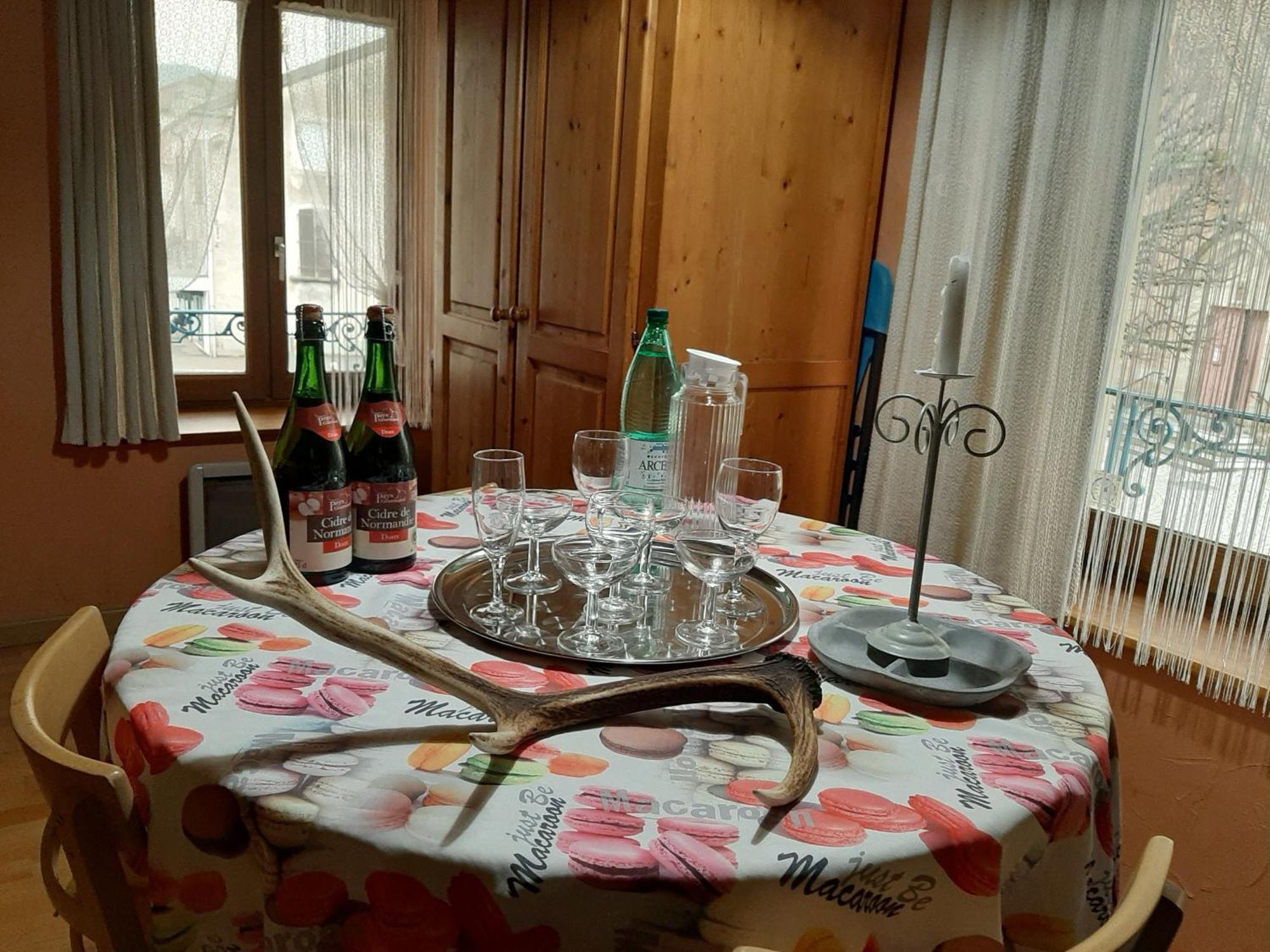 Appartement Cosy Au Coeur De Vagney, Proche Commerces Et Sentiers, Terrasse Et Cheminee, A 15Km Gerardmer - Fr-1-589-304 Ngoại thất bức ảnh