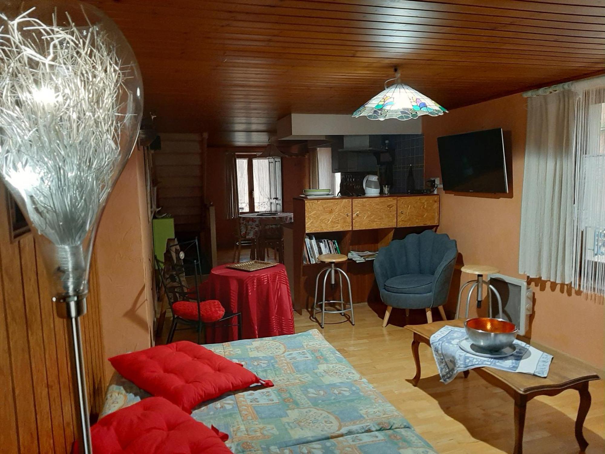 Appartement Cosy Au Coeur De Vagney, Proche Commerces Et Sentiers, Terrasse Et Cheminee, A 15Km Gerardmer - Fr-1-589-304 Ngoại thất bức ảnh